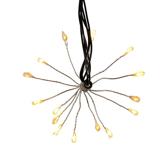 Kurt Adler 75-Light Cluster Bright Led Twinkle String Lights