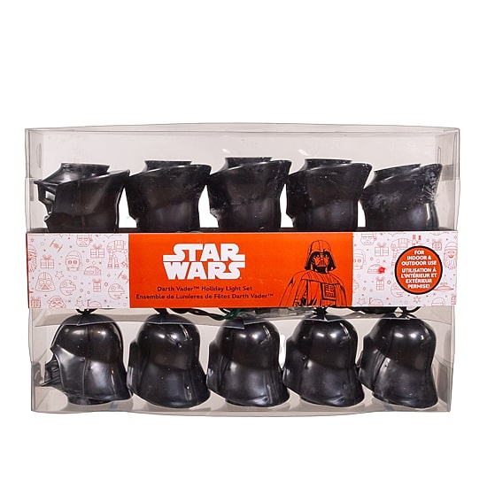 Kurt Adler Star Wars Ul 10 Light  Darth Vader Lset String Lights