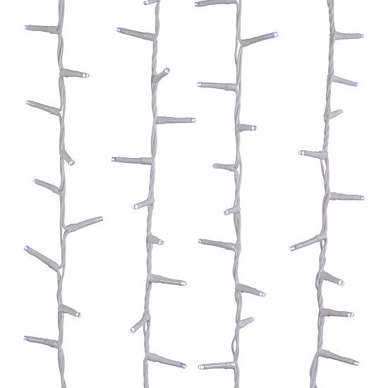 Kurt Adler 600l 49.2-Foot White Led Rice String Lights