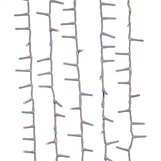 Kurt Adler 600l 49.2 Foot Multicolored Led Rice String Lights