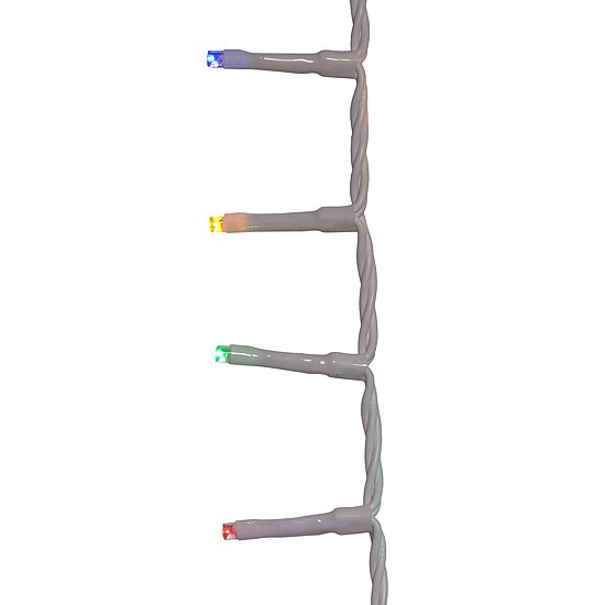 Kurt Adler 600l 49.2 Foot Multicolored Led Rice String Lights