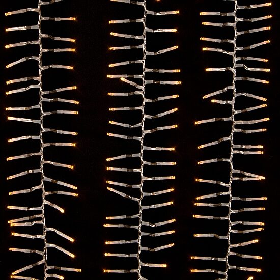 Kurt Adler 1000 Light 32.8-Foot Classic Led Cluster String Lights