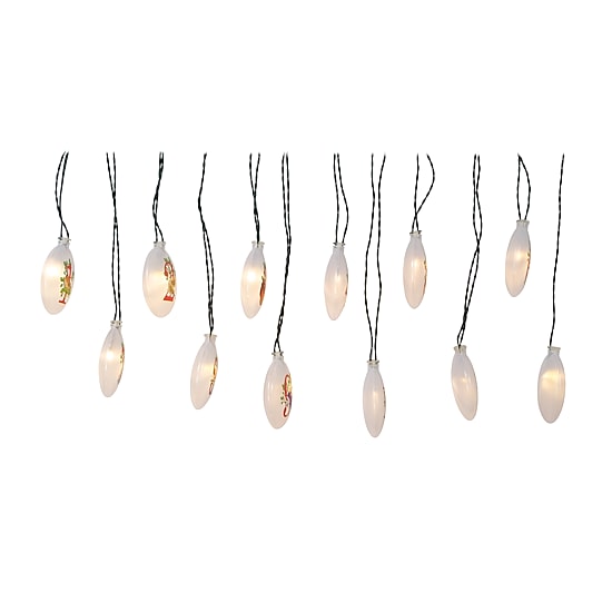 Kurt Adler Ul 12- Light 12 Days Of Christmas String Lights