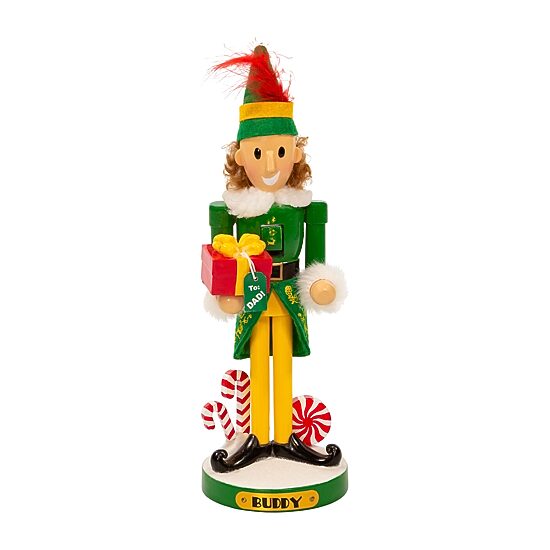 Kurt Adler 10.5-Inch Elf the Movie Nutcracker