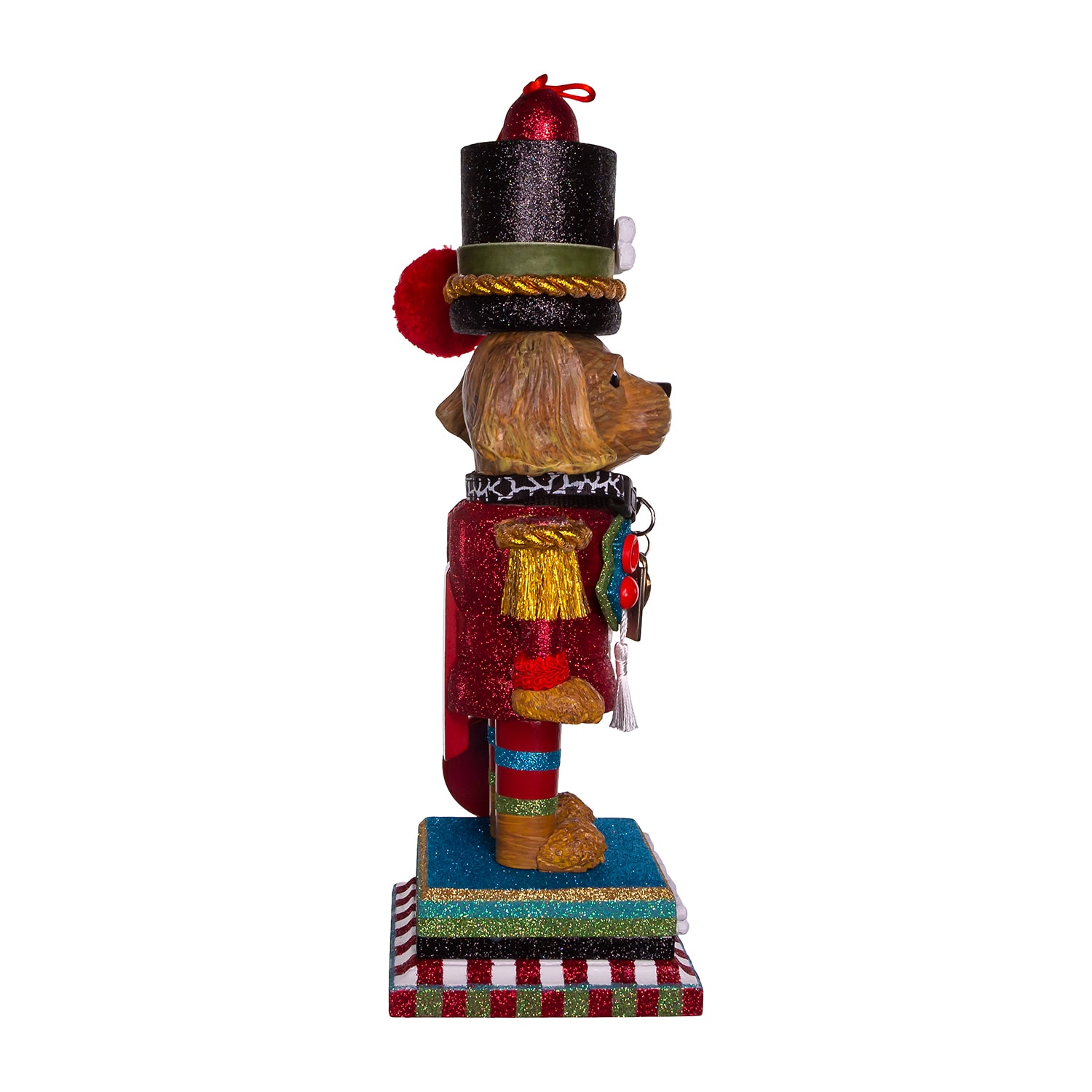Kurt Adler 15in Hollywood Dogs Rule Christmas Nutcracker