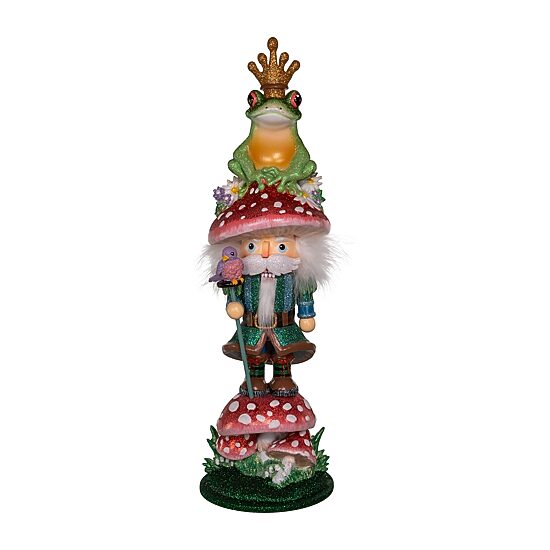 Kurt Adler 16.5in Hollywood Frog Prince Christmas Nutcracker