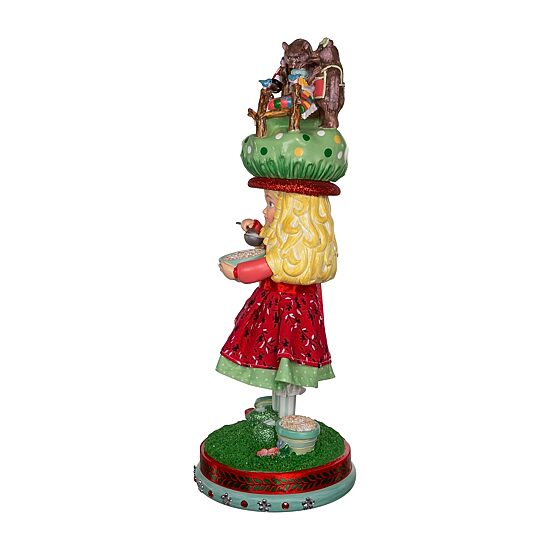 Kurt Adler 15.5in Hollywood Goldilocks Christmas Nutcracker