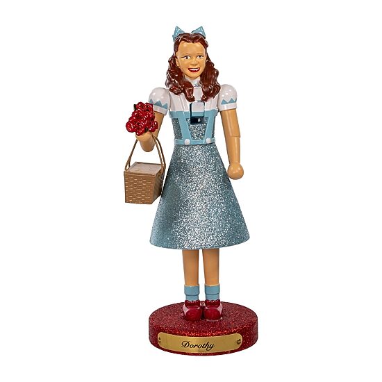 Kurt Adler 10-Inch Wizard of Oz Dorothy Nutcracker