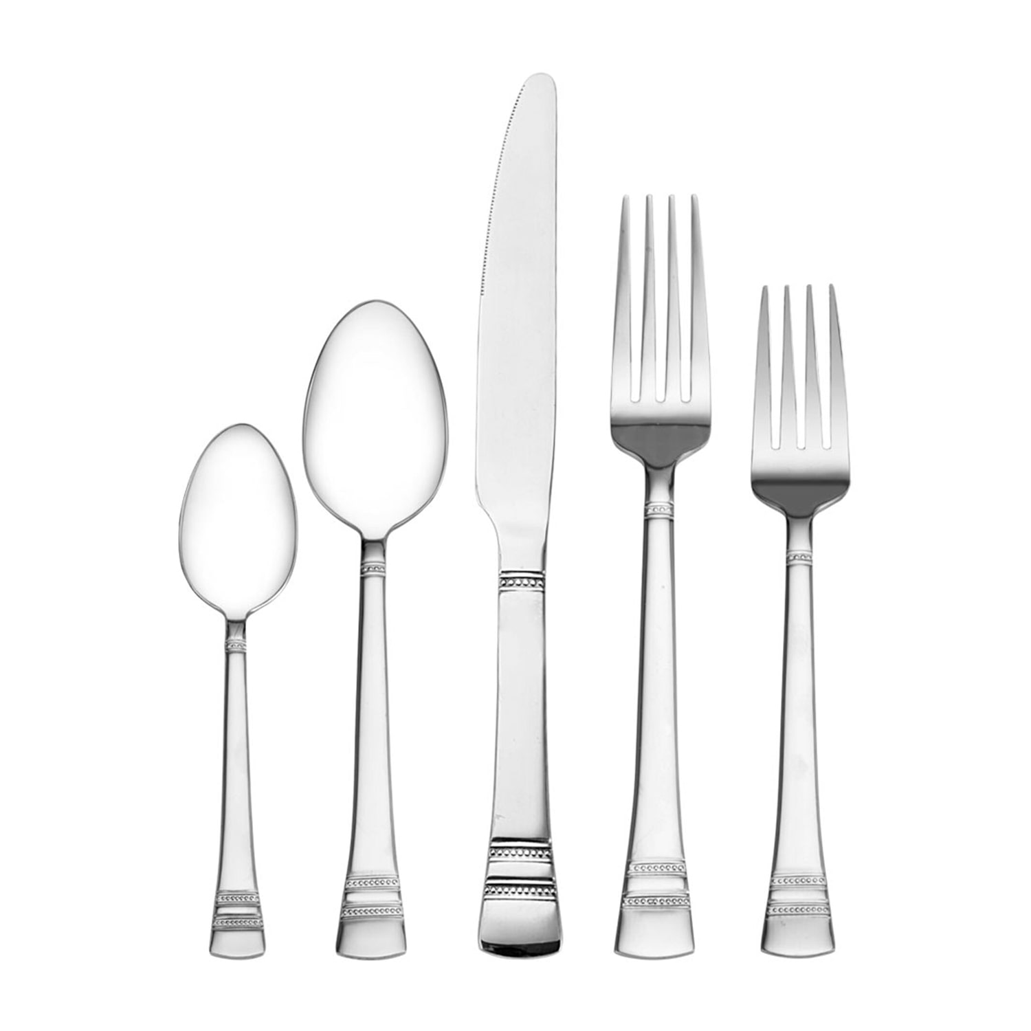 Pfaltzgraff Sapphire Bay 53-pc. Flatware Set