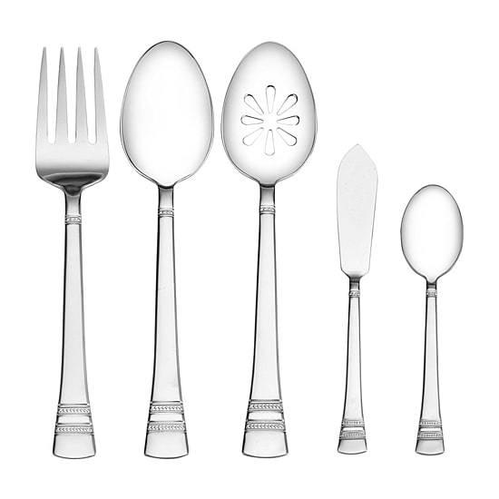Pfaltzgraff Sapphire Bay 53-pc. Flatware Set