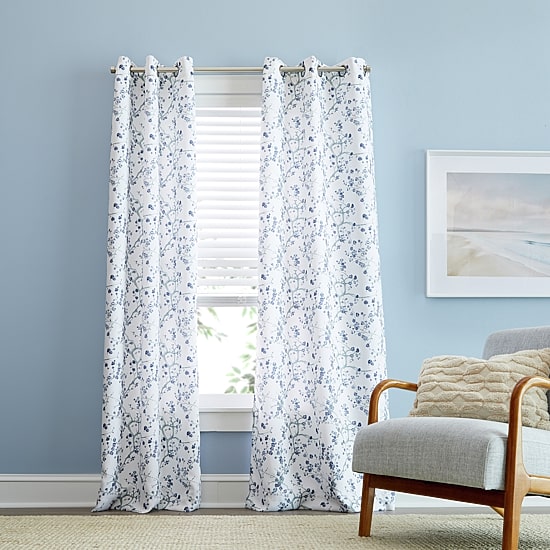Regal Home Arlo Grommet Top Energy Saving Blackout Set of 2 Curtain Panel