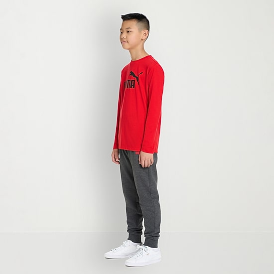 PUMA Little & Big Kid Boys Fleece 3-pc. Pant Set