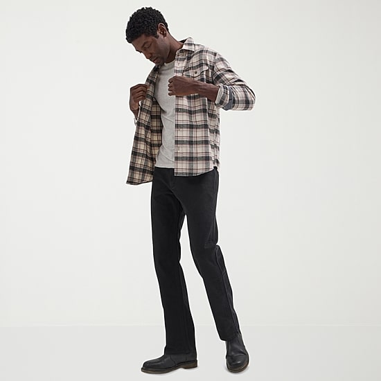 Lee Mens Stretch Fabric Regular Fit Jean