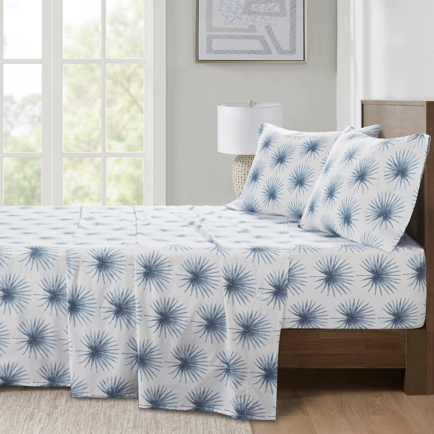Madison Park Essentials 200tc Printed Sheet Set