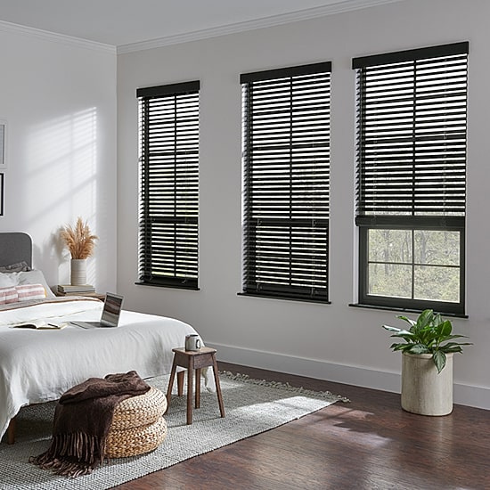 Bali Northern Heights 2" Custom Cordless Wood Blind