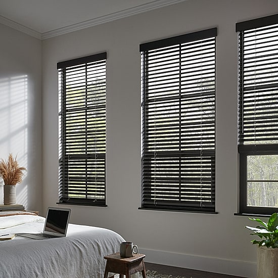 Bali Northern Heights 2" Custom Cordless Wood Blind