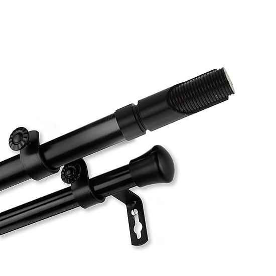 Rod Desyne Bolt Double Curtain Rod