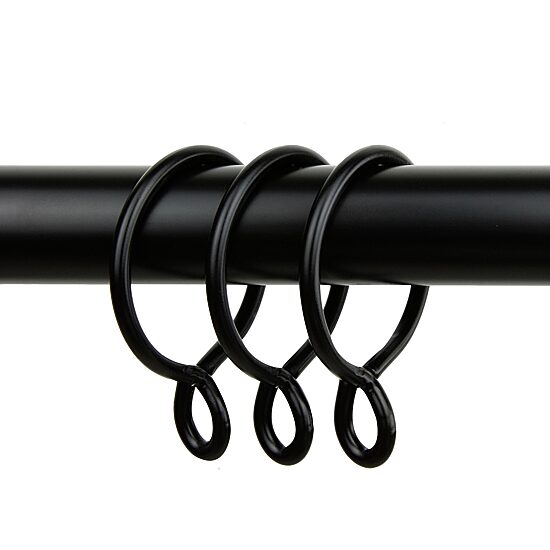 Rod Desyne Set of 10 2¼" Curtain Eyelet Rings 
