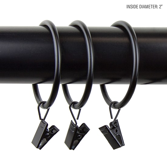 Rod Desyne Set of 10 2" Clip Rings