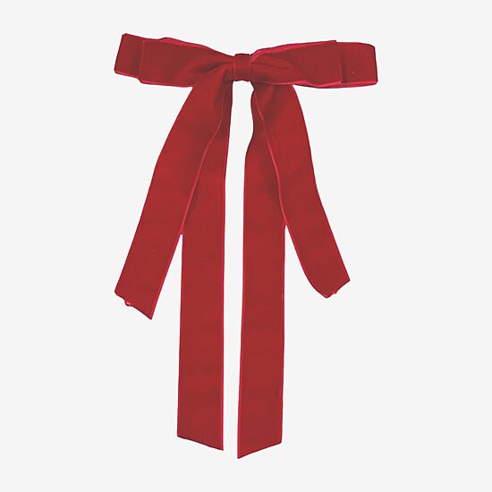 Bijoux Bar Velvet Hair Bow