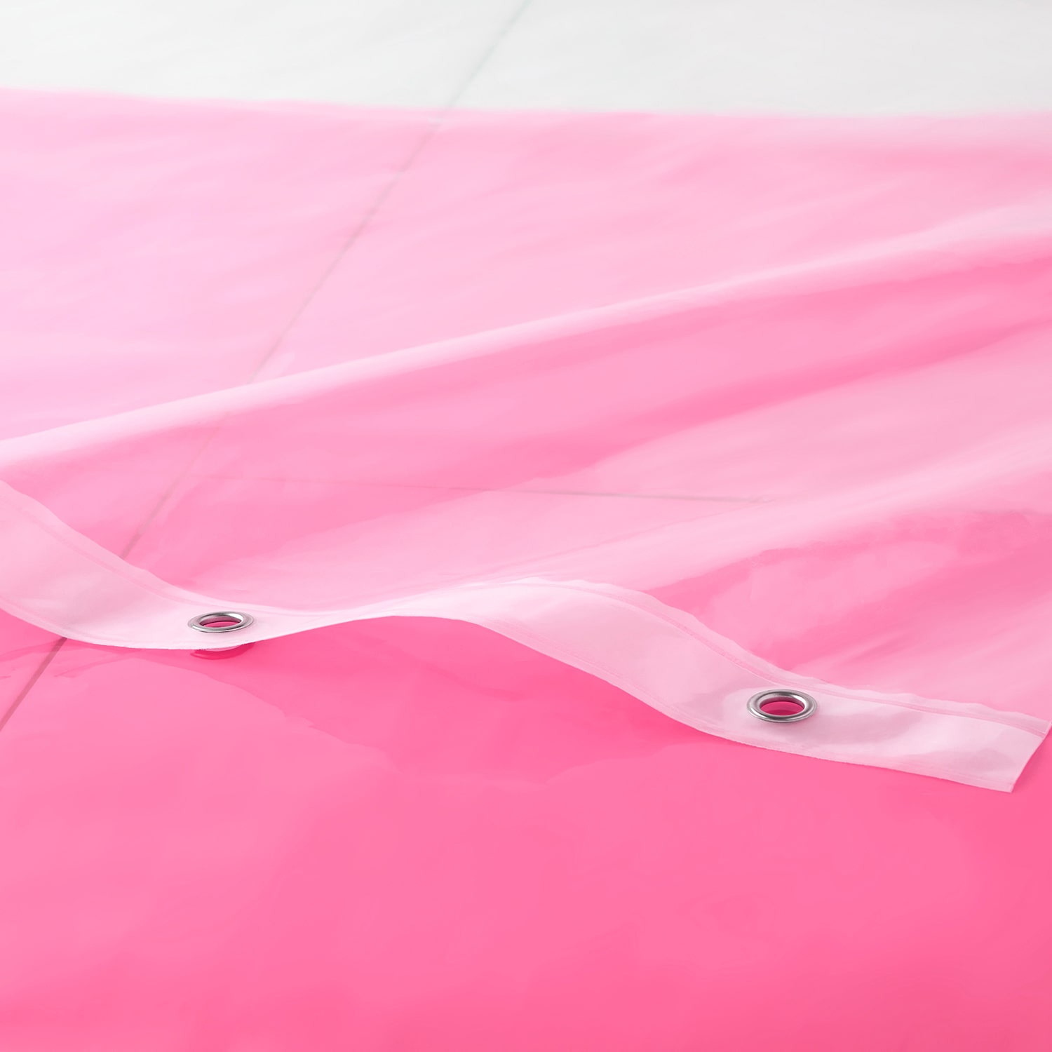 Town And Country Ciara Pink Shower Curtain