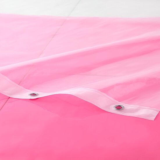 Town And Country Ciara Pink Shower Curtain
