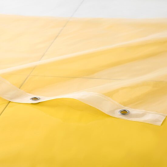 Town And Country Ciara Yellow Shower Curtain