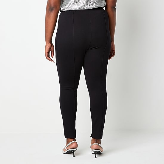 Worthington Womens Plus Skinny Pant