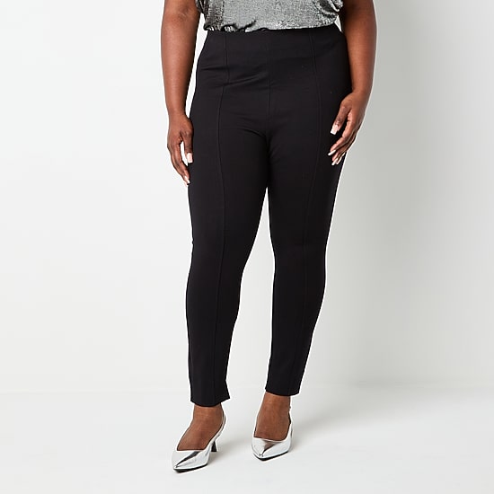 Worthington Womens Plus Skinny Pant