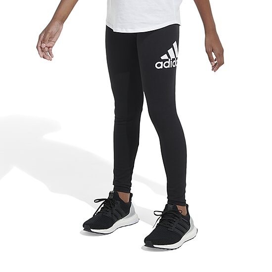 adidas Big Kid Girls Mid Rise Active Full Length Leggings