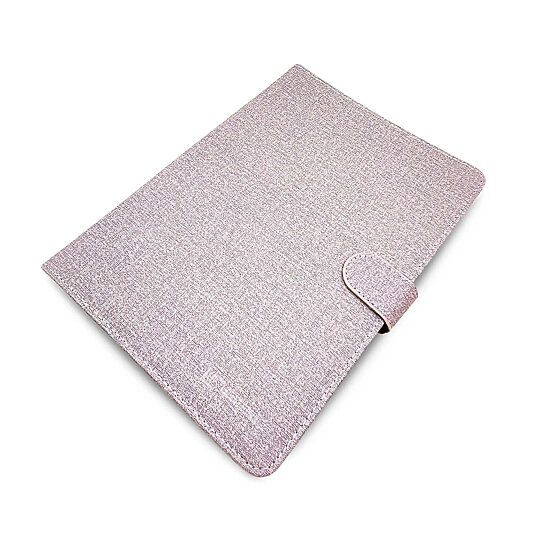 LINSAY® 10.1 Octa Core 128Gb Android 15 Tablet Purple Keyboard