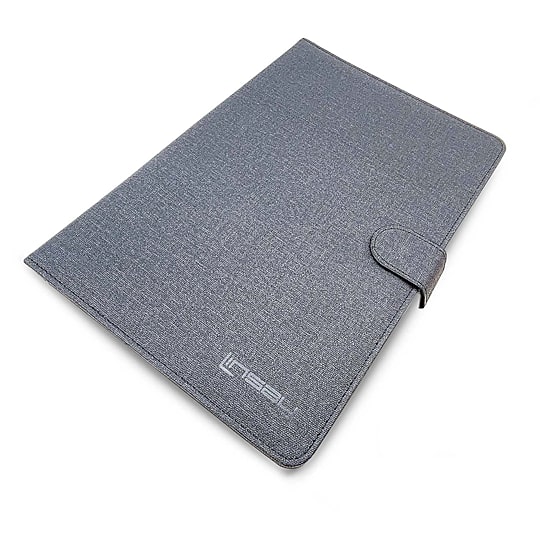 LINSAY® 10.1 Octa Core 128Gb Android 15 Tablet Black Keyboard