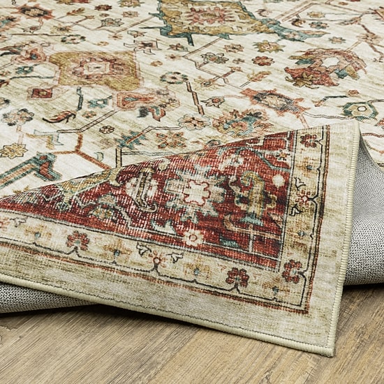 Covington Home Savannah Traditional 24"X96" Indoor Rectangular Runner