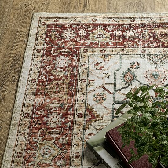 Covington Home Savannah Traditional Indoor Rectangular Accent Rug