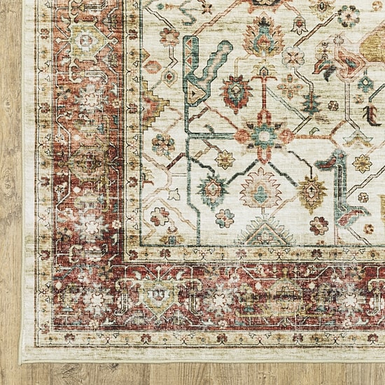 Covington Home Savannah Traditional  Indoor Rectangular Area Rug