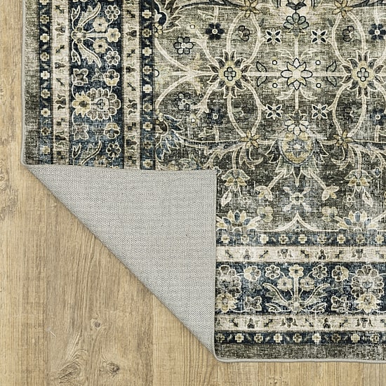 Covington Home Savannah Vintage Border Indoor Rectangular Area Rug