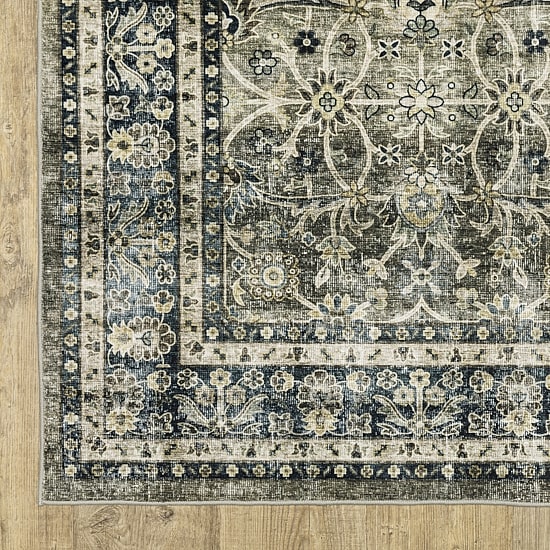 Covington Home Savannah Vintage Border Indoor Rectangular Area Rug