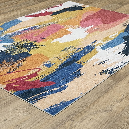 Covington Home Savannah Paint Indoor Rectangular Area Rug