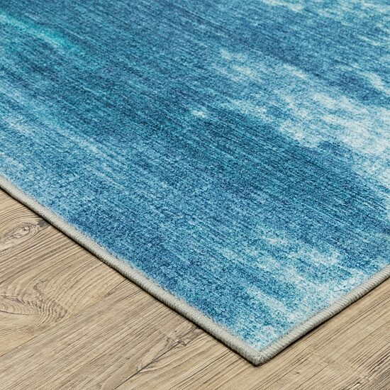 Covington Home Savannah Sky 24"X96" Indoor Rectangular Runner