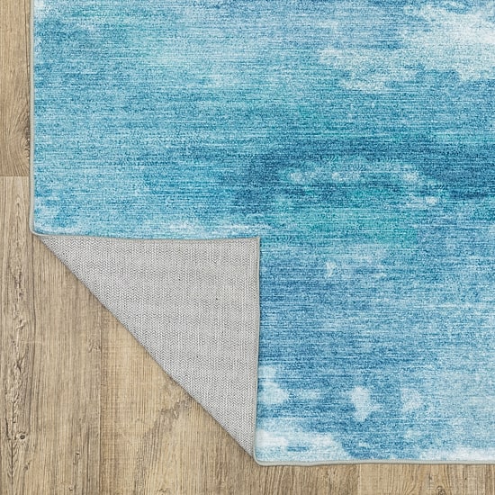 Covington Home Savannah Sky Indoor Rectangular Area Rug