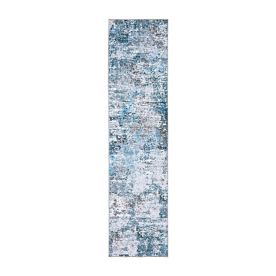 Covington Home Savannah Glacier 24"X96" Indoor Rectangular Runner