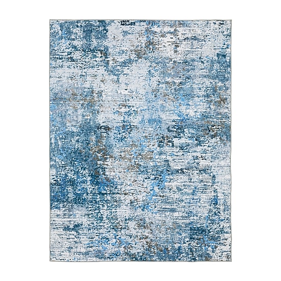 Covington Home Savannah Glacier Indoor Rectangular Area Rug