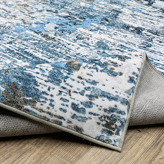 Covington Home Savannah Glacier Indoor Rectangular Area Rug