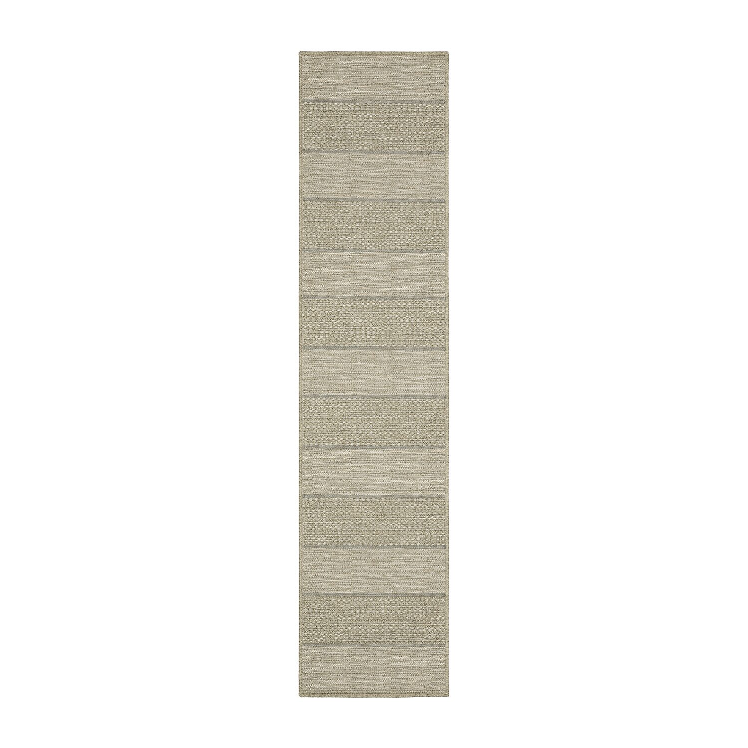 Covington Home Trinidad Stripe 22"X90" Indoor Outdoor Rectangular Runner