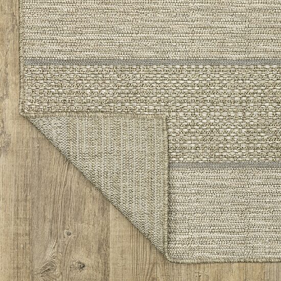 Covington Home Trinidad Stripe 22"X90" Indoor Outdoor Rectangular Runner