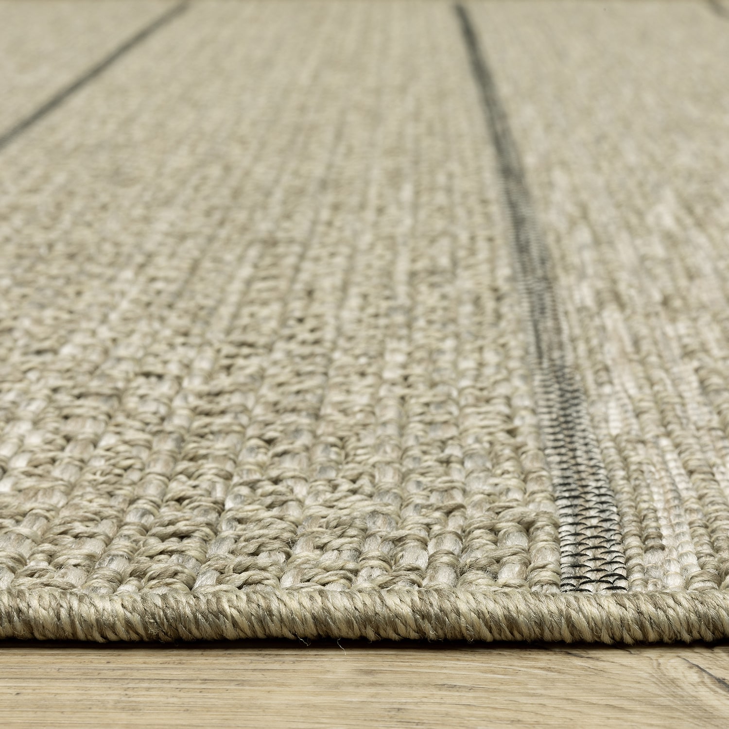 Covington Home Trinidad Stripe 22"X90" Indoor Outdoor Rectangular Runner