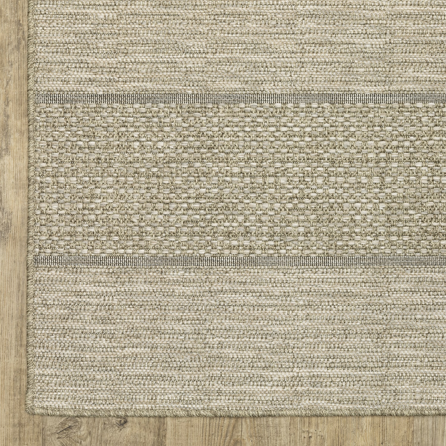 Covington Home Trinidad Stripe 22"X90" Indoor Outdoor Rectangular Runner