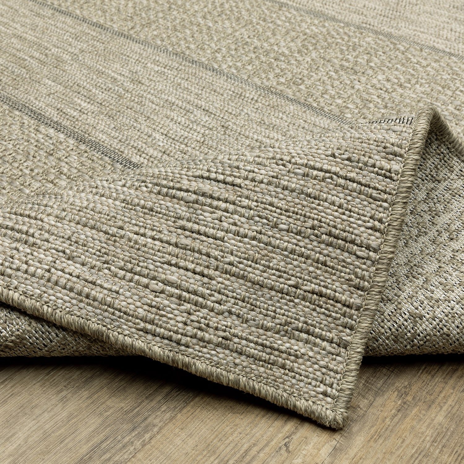 Covington Home Trinidad Stripe 22"X90" Indoor Outdoor Rectangular Runner
