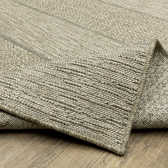 Covington Home Trinidad Stripe 22"X90" Indoor Outdoor Rectangular Runner