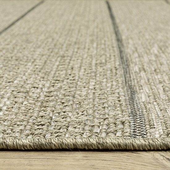Covington Home Trinidad Stripe 36"X60" Indoor Outdoor Rectangular Accent Rug